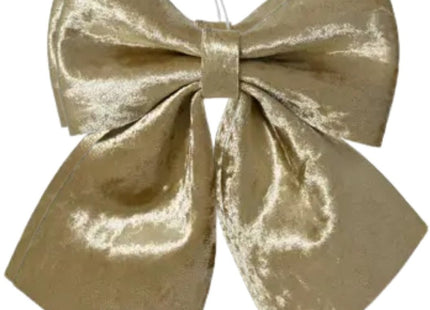 Stegger - Kerststrik - Velvet Goud - Sterk Polyester - Kerstboom Piek - MBDeals.nl