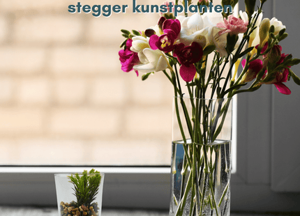 STEGGER - Kunstplanten - Kunstplanten Voor Binnen - Kunstplant - Kunstplant Voor Binnen - MBDeals.nl