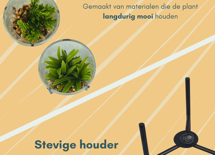 STEGGER - Kunstplanten - Kunstplanten Voor Binnen - Kunstplant - Kunstplant Voor Binnen - MBDeals.nl