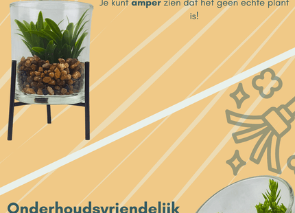 STEGGER - Kunstplanten - Kunstplanten Voor Binnen - Kunstplant - Kunstplant Voor Binnen - MBDeals.nl