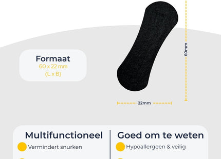 Stegger - Neusstrips - 30 Stuks - Anti Snurk - Hypoallergeen - MBDeals.nl