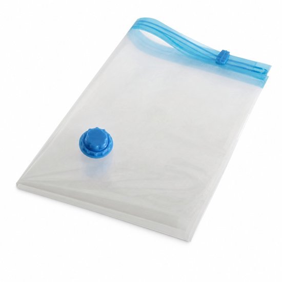 STEGGER opbergzakken vacuum XXL 110 x 80 cm voor kleding en beddengoed 1 stuk