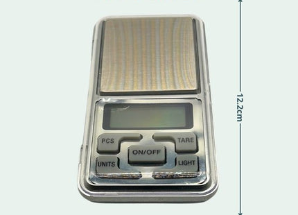 STEGGER precisie weegschaal 0,01 gram tot 300 gram met tarra- en telfunctie - MBDeals.nl