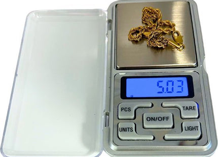 STEGGER precisie weegschaal 0,01 gram tot 300 gram met tarra- en telfunctie - MBDeals.nl