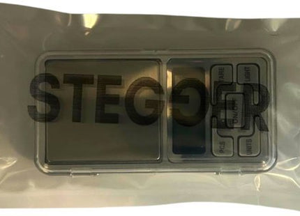STEGGER precisie weegschaal 0,01 gram tot 300 gram met tarra- en telfunctie - MBDeals.nl