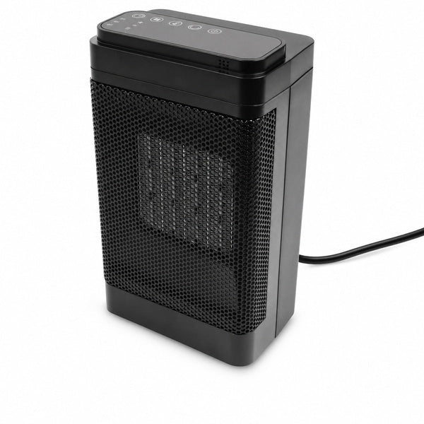 STEGGER roterende ventilatorkachel 1500 W met instelbare temperatuur - MBDeals.nl