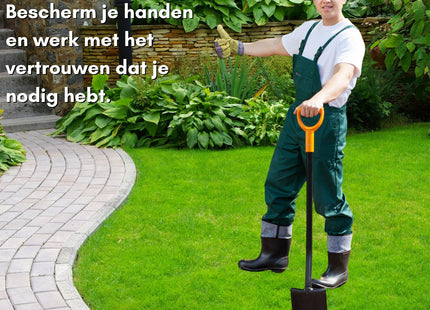 STEGGER - Tuinhandschoenen - Leer - Snijbestendig - Werkhandschoenen - MBDeals.nl