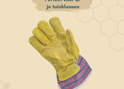 STEGGER - Tuinhandschoenen - Leer - Snijbestendig - Werkhandschoenen - MBDeals.nl