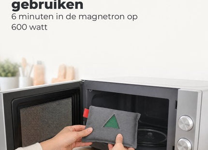 STEGGER vochtvreter auto herbruikbaar met silicagel en vochtindicator, grijs, 2 stuks - foto 4