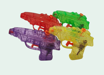 STEGGER - Waterpistool Set 4 stuks – Waterpistolen voor Eindeloze Waterpret - MBDeals.nl