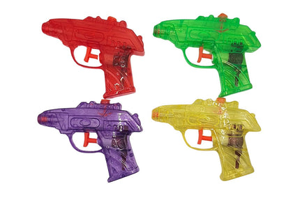 STEGGER - Waterpistool Set 4 stuks – Waterpistolen voor Eindeloze Waterpret - MBDeals.nl