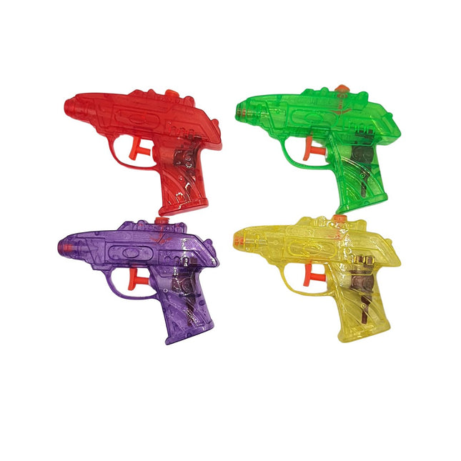 STEGGER - Waterpistool Set 4 stuks – Waterpistolen voor Eindeloze Waterpret - MBDeals.nl