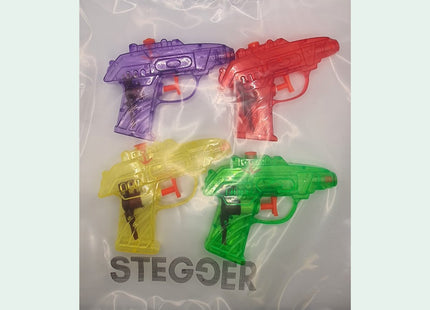 STEGGER - Waterpistool Set 4 stuks – Waterpistolen voor Eindeloze Waterpret - MBDeals.nl