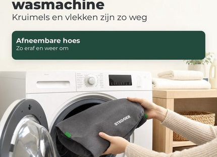 STEGGER zitverhoger auto voor kinderen van 135 tot 150 cm, grijs, 2 stuks - MBDeals.nl