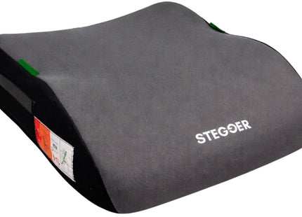STEGGER - Zitverhoger - Grijze Kleur - 39 X 31 X 15cm - Geschikt voor Kinderen 135 - 150cm - MBDeals.nl