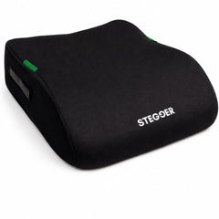 STEGGER zitverhoger zwart 37,3 x 33,3 x 13 cm, voor kinderen 135-150 cm - MBDeals.nl