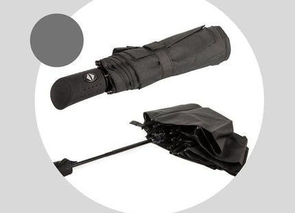 Stormparaplu opvouwbaar met automatische opening, 95 cm diameter, zwart - MBDeals.nl