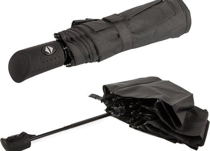 Stormparaplu opvouwbaar met automatische opening, 95 cm diameter, zwart - MBDeals.nl