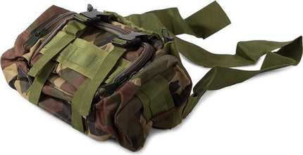 Tactical backpack 48,5 liter met 2 afneembare niertassen in camouflage groen - foto 2