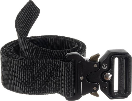 Tactical Belt - Militaire Riem - Verstelbaar - Outdoor Sport - Lengte 125 cm - MBDeals.nl