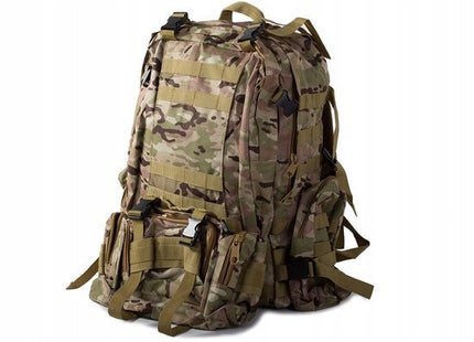 Tactische rugzak 48,5 liter in camouflage met afneembare niertas - foto 2