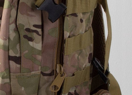 Tactische rugzak 48,5 liter in camouflage met afneembare niertas - foto 5