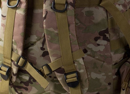 Tactische rugzak 48,5 liter in camouflage met afneembare niertas - foto 6