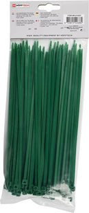 Tie wraps groen 3,6 x 200 mm, set van 100 kunststof kabelbinders - foto 7