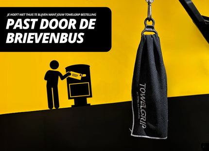 TowelGrip: Dé Vervanger van de Cable Ropes in de Gym - Levenslange Garantie - Altijd Gratis Verzending - MBDeals.nl