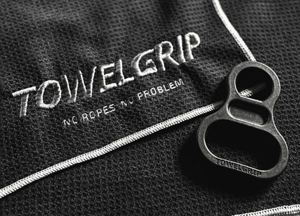 TowelGrip: Dé Vervanger van de Cable Ropes in de Gym - Levenslange Garantie - Altijd Gratis Verzending - MBDeals.nl