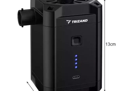 Trizand - Accu Luchtpomp - 240 L/min - 5000 MAh - Compact en Draadloos - MBDeals.nl
