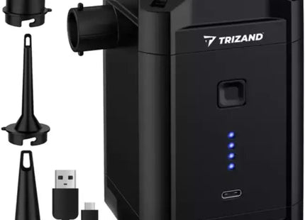 Trizand - Accu Luchtpomp - 240 L/min - 5000 MAh - Compact en Draadloos - MBDeals.nl