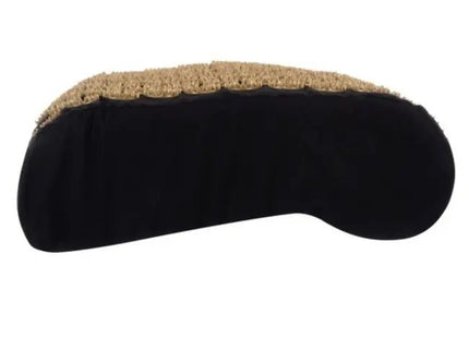 Trizand - Acupressuurmat Set - Inclusief Kussen en Massageballen - Meegeleverde Tas - Zwart en Goud - MBDeals.nl
