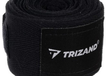Trizand - Boksbandages - 5 Cm X 4 M - Hoogwaardige Bawełna (Katoen) - Stevige Klittenbandsluiting - MBDeals.nl