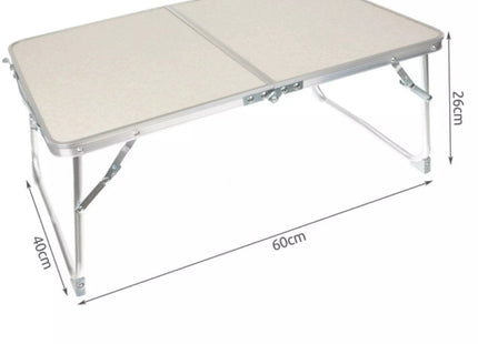 Trizand - Campingtafel - Opvouwbaar - Weerbestendig - 60x40 Cm - MBDeals.nl