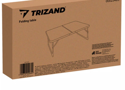 Trizand - Campingtafel - Opvouwbaar - Weerbestendig - 60x40 Cm - MBDeals.nl