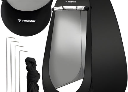 Trizand - Douchetent - Waterdicht Nylon - Automatisch Opzetten - Opslagvak - MBDeals.nl