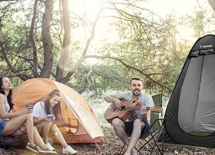 Trizand - Douchetent - Waterdicht Nylon - Automatisch Opzetten - Opslagvak - MBDeals.nl