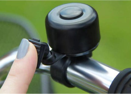 Trizand - Fietsbel - Luid en Duidelijk Geluid - Universele Montage - Voor Sturen tot 22mm - MBDeals.nl
