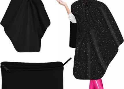 Trizand - Fietsregenponcho - Met Capuchon - 130 X 115 Cm - Polyester + PVC - MBDeals.nl
