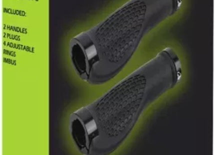 Trizand – Fietsstuurhandvatten – Schokabsorberend – Ergonomisch Ontwerp – Antislip - MBDeals.nl