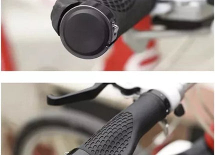 Trizand – Fietsstuurhandvatten – Schokabsorberend – Ergonomisch Ontwerp – Antislip - MBDeals.nl