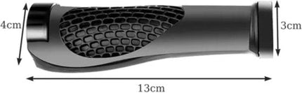 Trizand – Fietsstuurhandvatten – Schokabsorberend – Ergonomisch Ontwerp – Antislip - MBDeals.nl