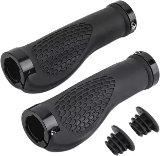 Trizand – Fietsstuurhandvatten – Schokabsorberend – Ergonomisch Ontwerp – Antislip - MBDeals.nl