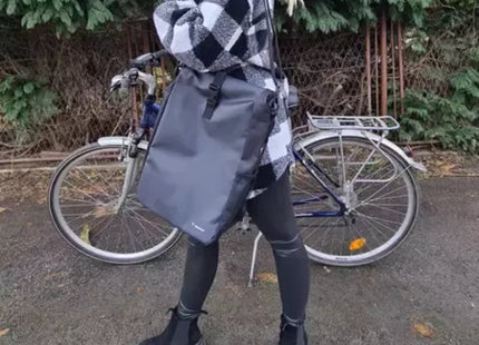 Trizand - Fietstas - 15 Liter Inhoud - Met Afneembare Schouderriem - Extra Reflectoren - MBDeals.nl