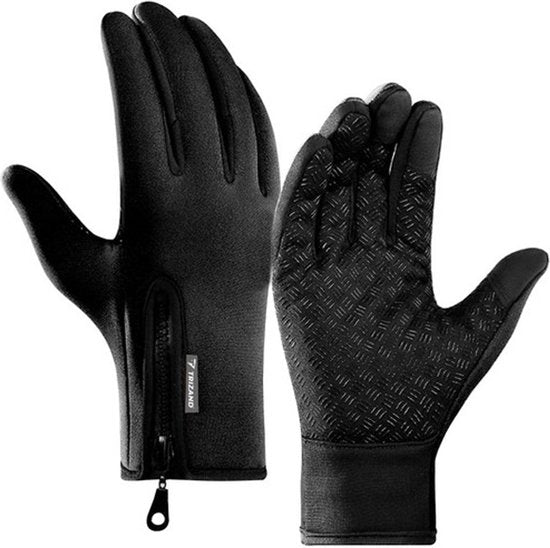 Trizand – Handschoenen – Waterdicht – Anti - slip – Dubbele fleecevoering - MBDeals.nl