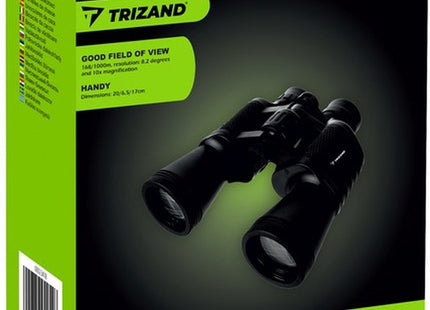 Trizand - Jachtverrekijker - Inclusief Draagtasje - Gezichtsveld: 168/1000 M - Met Beschermkappen - MBDeals.nl