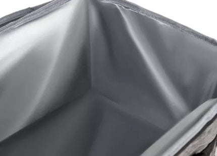 Trizand koeltas 20 liter waterdicht met 2 koelelementen grijs - foto 4