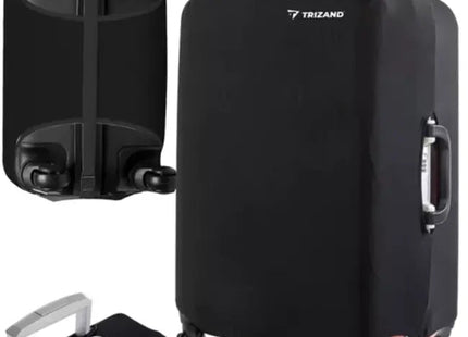 Trizand - Kofferhoes - Waterdichte Bescherming - Zwart - Flexibele Materialen - MBDeals.nl