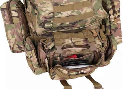 Trizand - Militaire Outdoor Sport Rugzak - 48.5L Capaciteit - Waterdicht - Verstelbare Riemen - MBDeals.nl